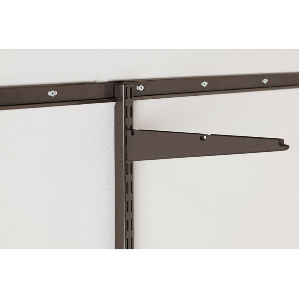 HYLLEKNEKT ELFA KLICK-IN 420X12X52MM GRAPHITE