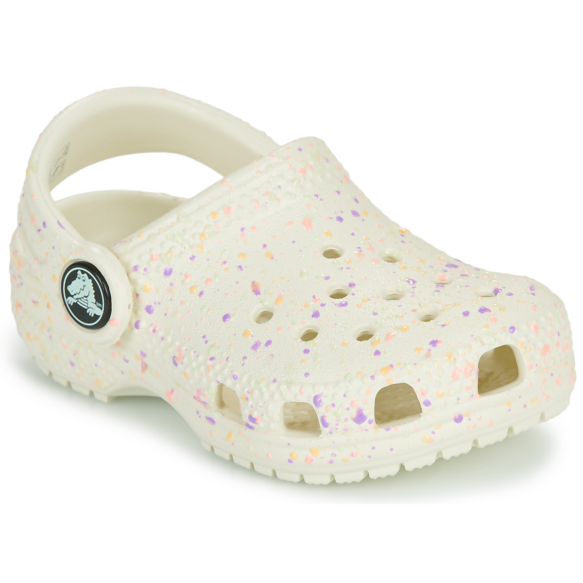 Crocs - Classic Glow Paint SplatterCgT - White / Multicolour