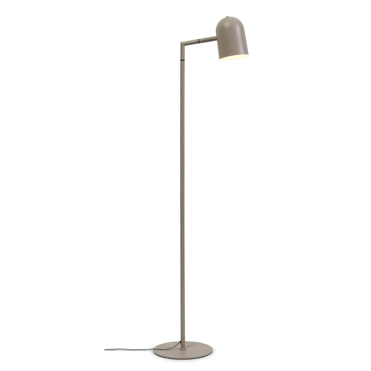 it's about RoMi vloerlamp Marseille - bruin - 40x25x141cm