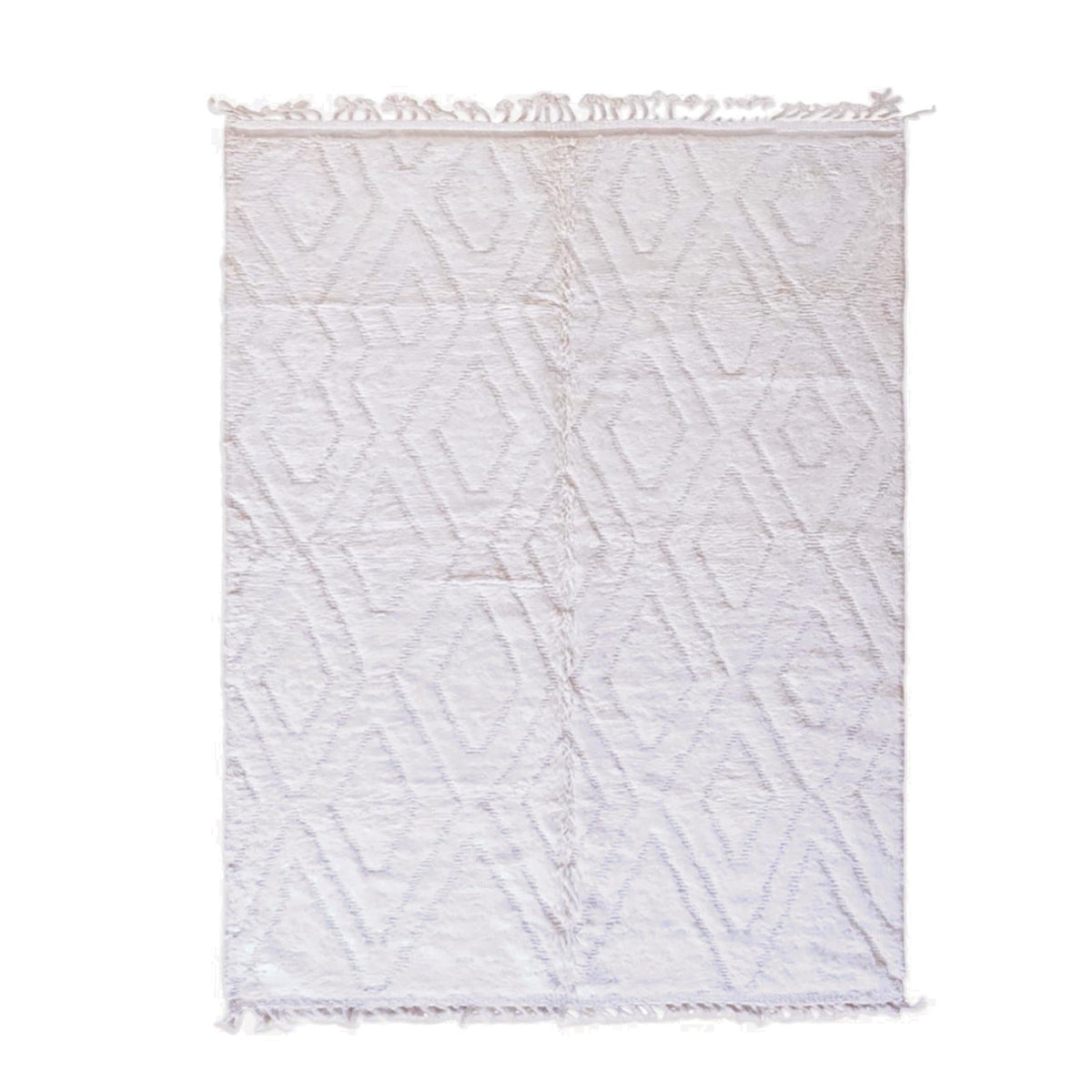AFK Living vloerkleed Berber - handgemaakt - Wol - 80 cm x 240 cm