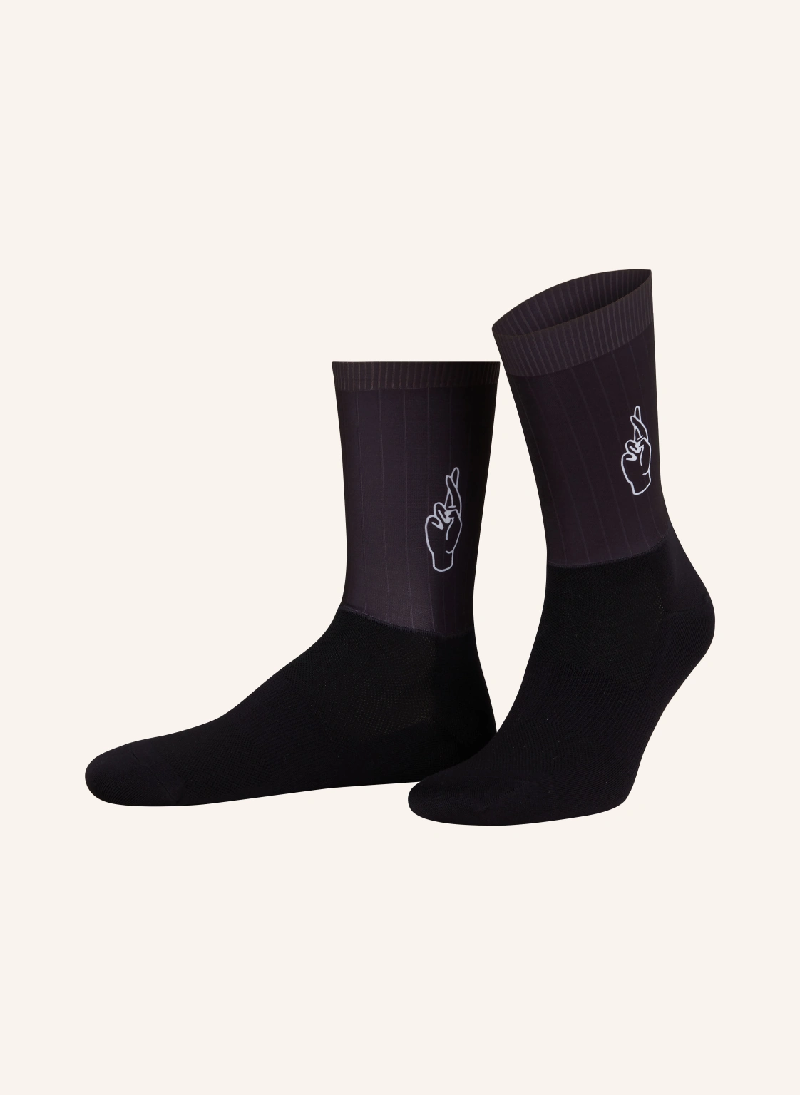 FINGERSCROSSED Radsocken AERO
