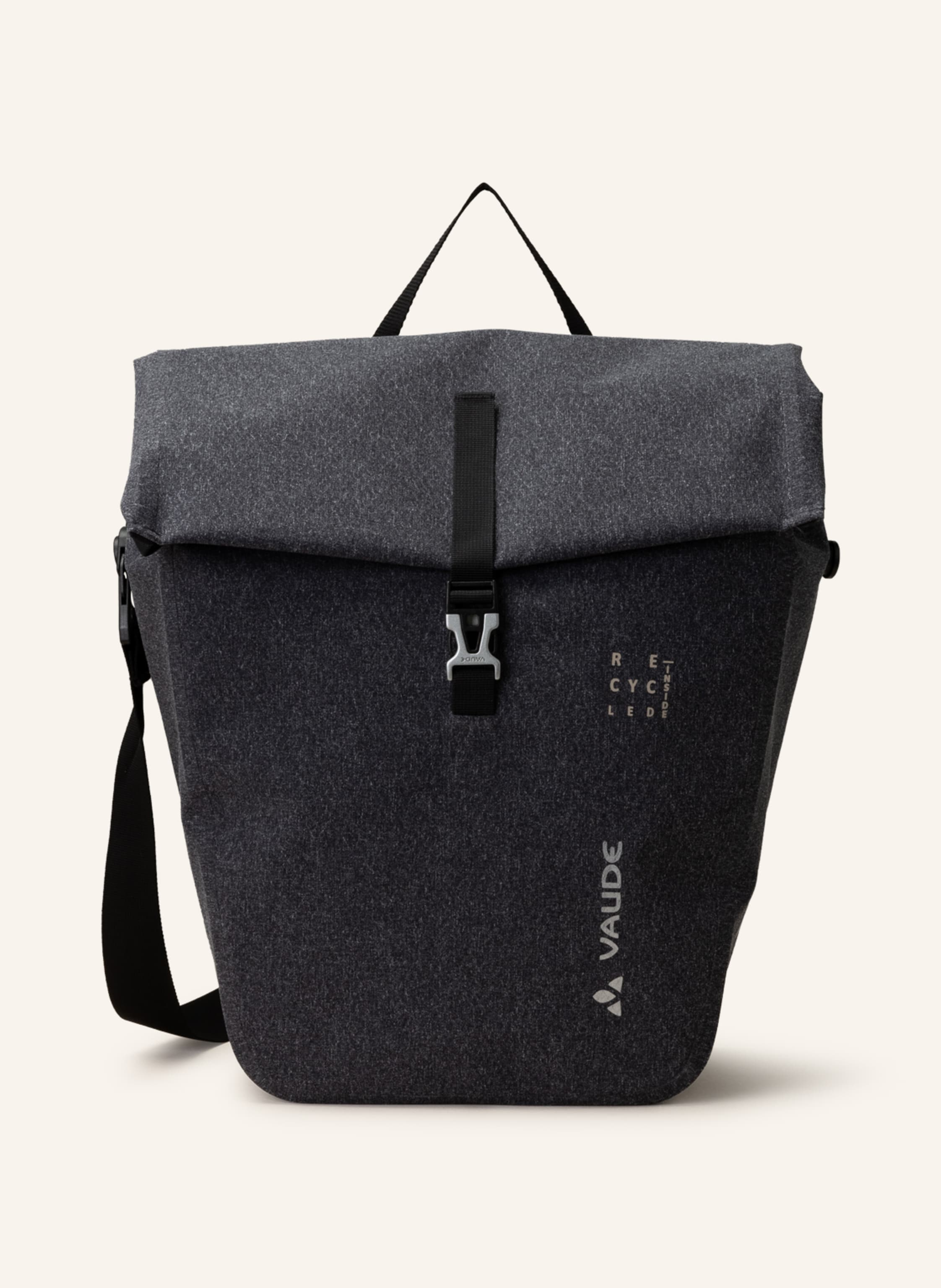 VAUDE Fahrradtasche RECYCLE PRO SINGLE 22 l