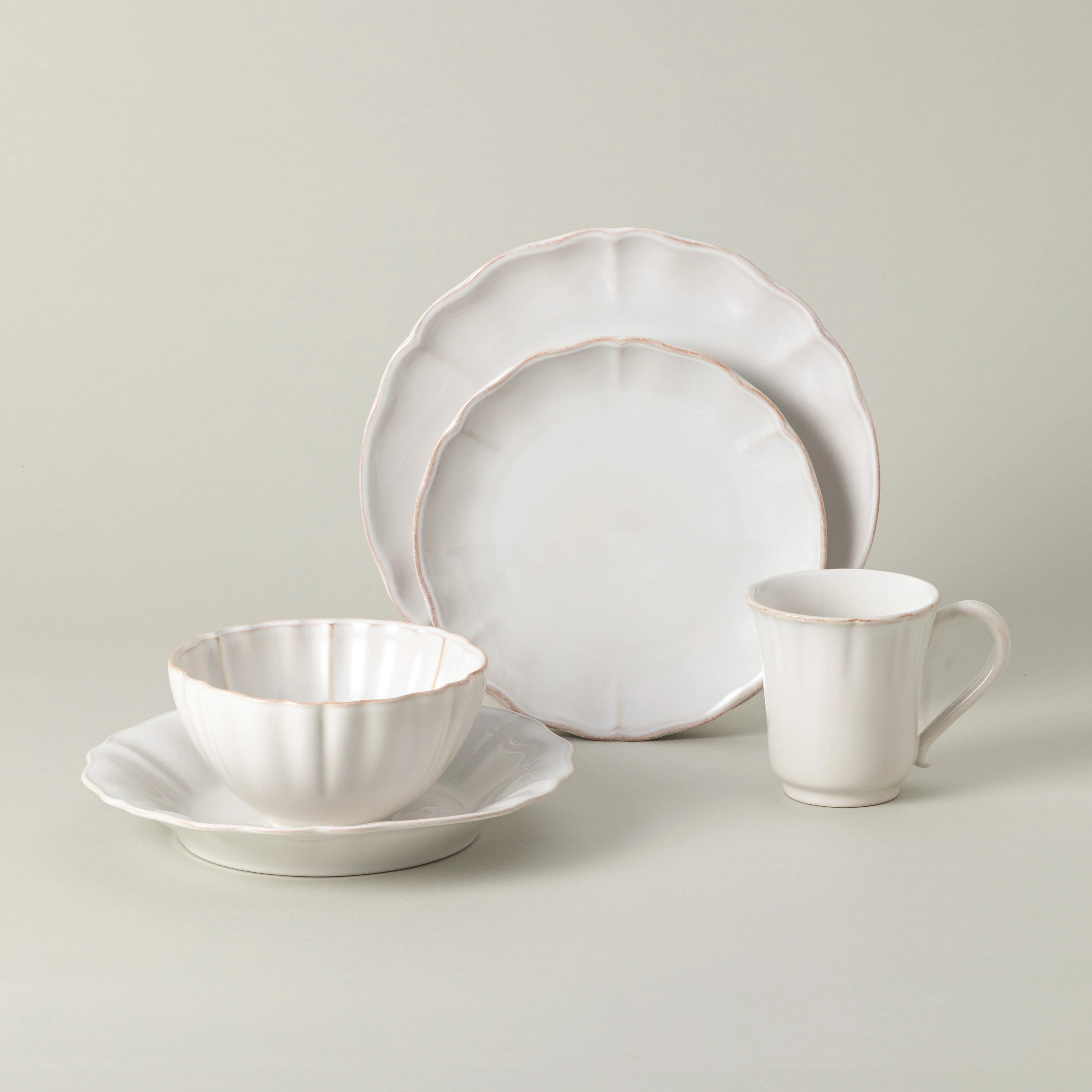 5-Piece Dinnerware Set Alentejo