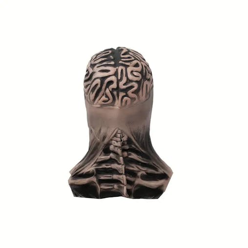 NNETM Grim Reaper's Grin: Halloween Skull Mask