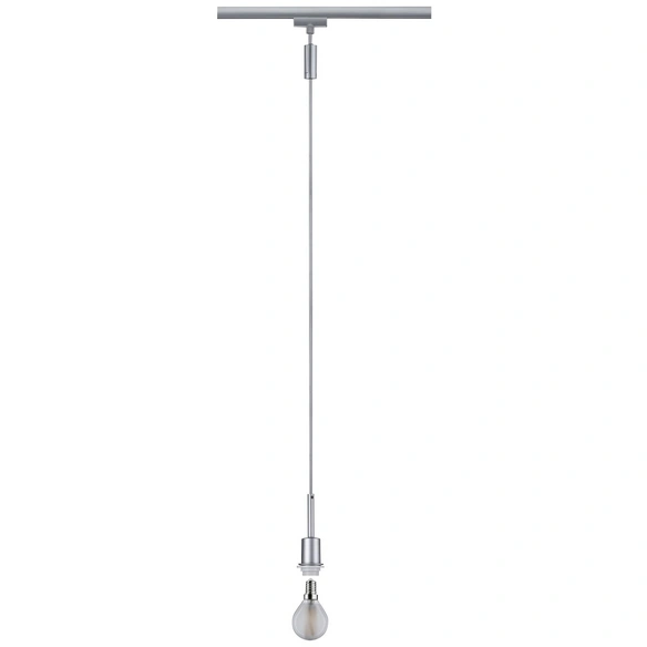 Pendelleuchte »URail«, BxHxL: 4,4 x 135 x 4,4cm, chromfarben