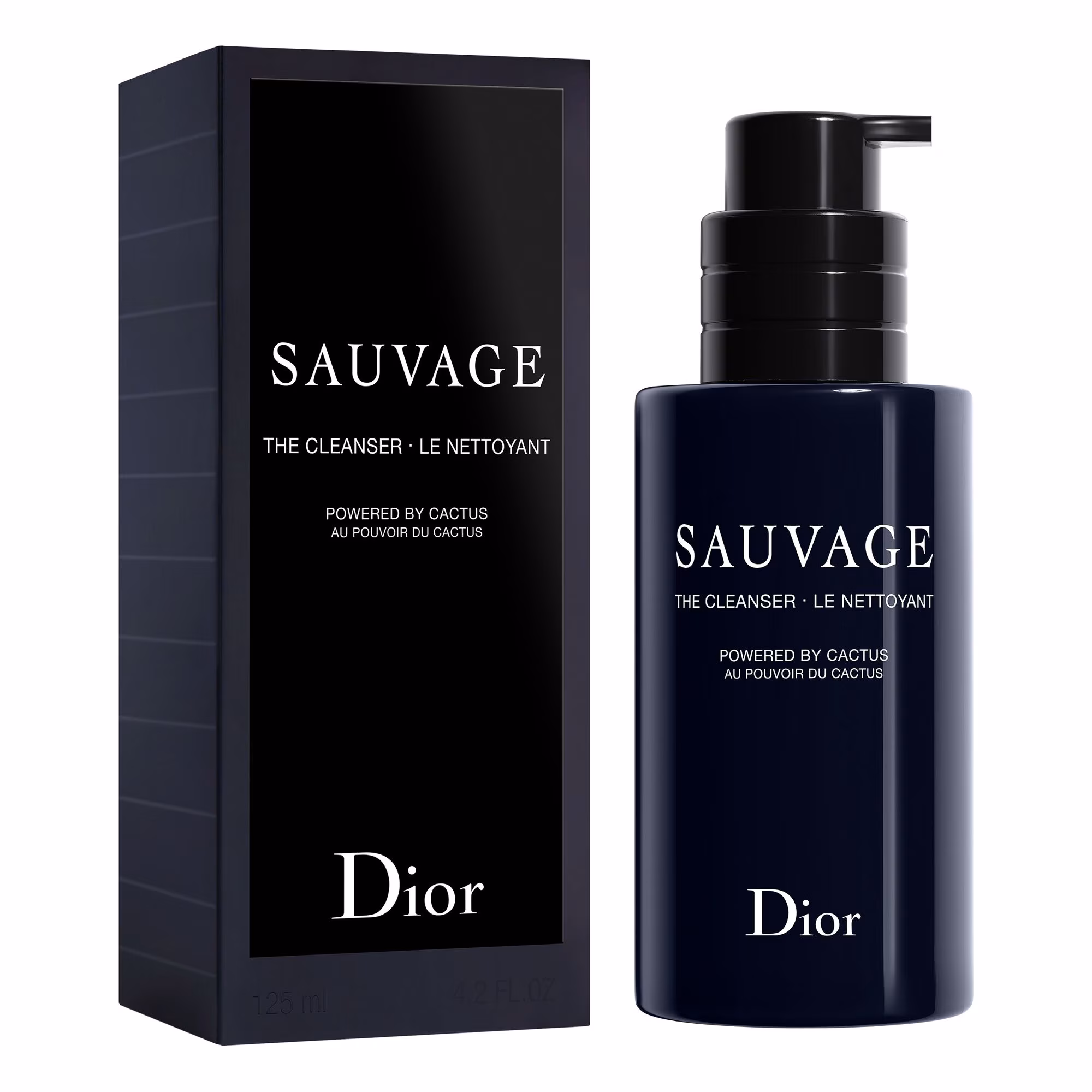 SAUVAGENettoyant visage au charbon noir et cactus