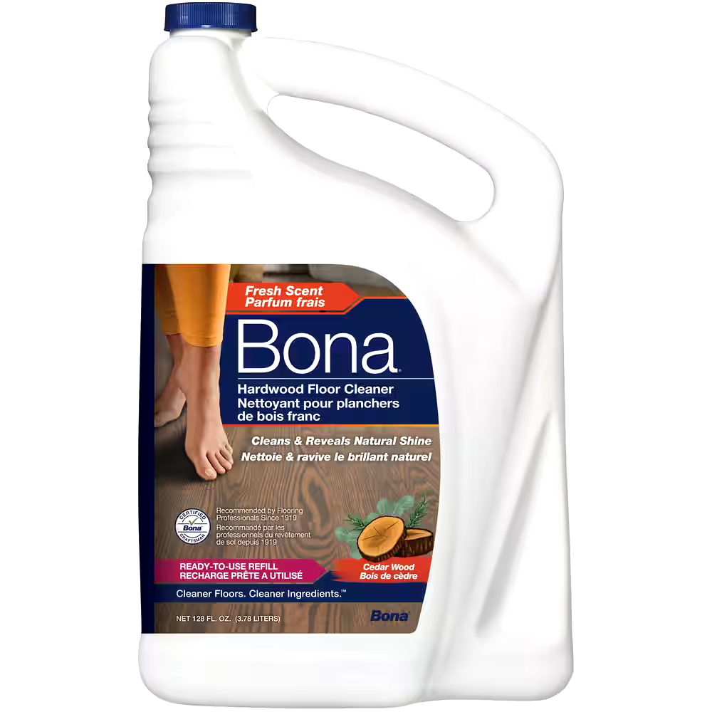 Bona Eco-Friendly Hardwood Floor Cleaner, Cedar Wood Scent