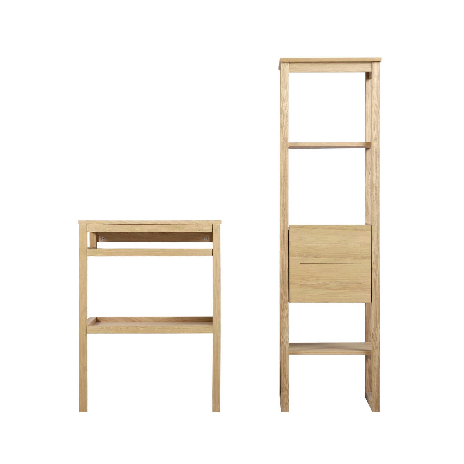 HOPP - Meuble de salle de bain 60 cm  avec colonne