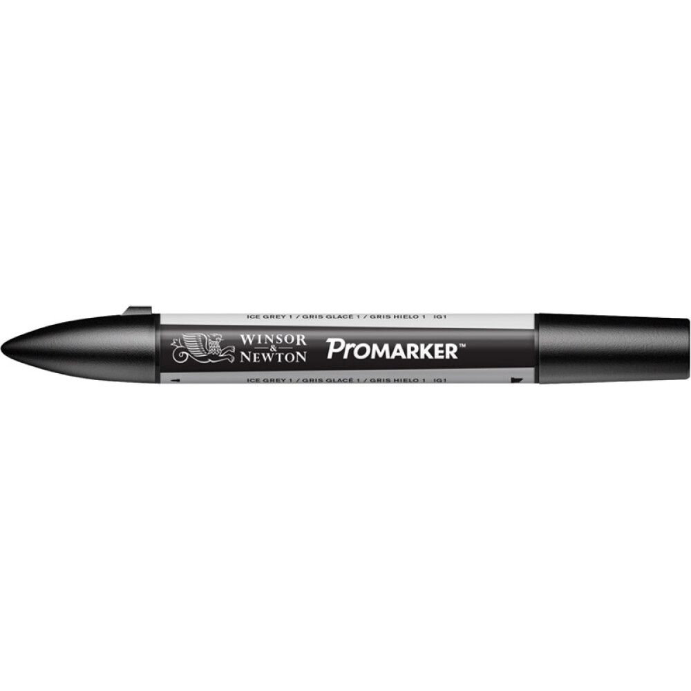TUSJ PROMARKER WINSOR & NEWTON NR IG1 ISGRÅ 1
