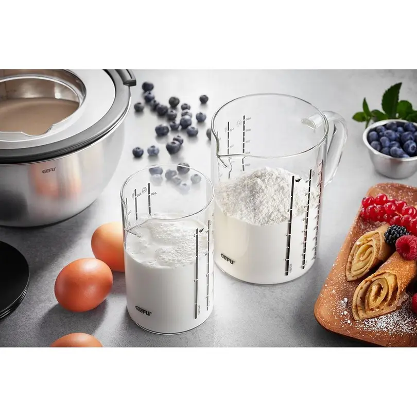 Messbecher 2er-Set Meti