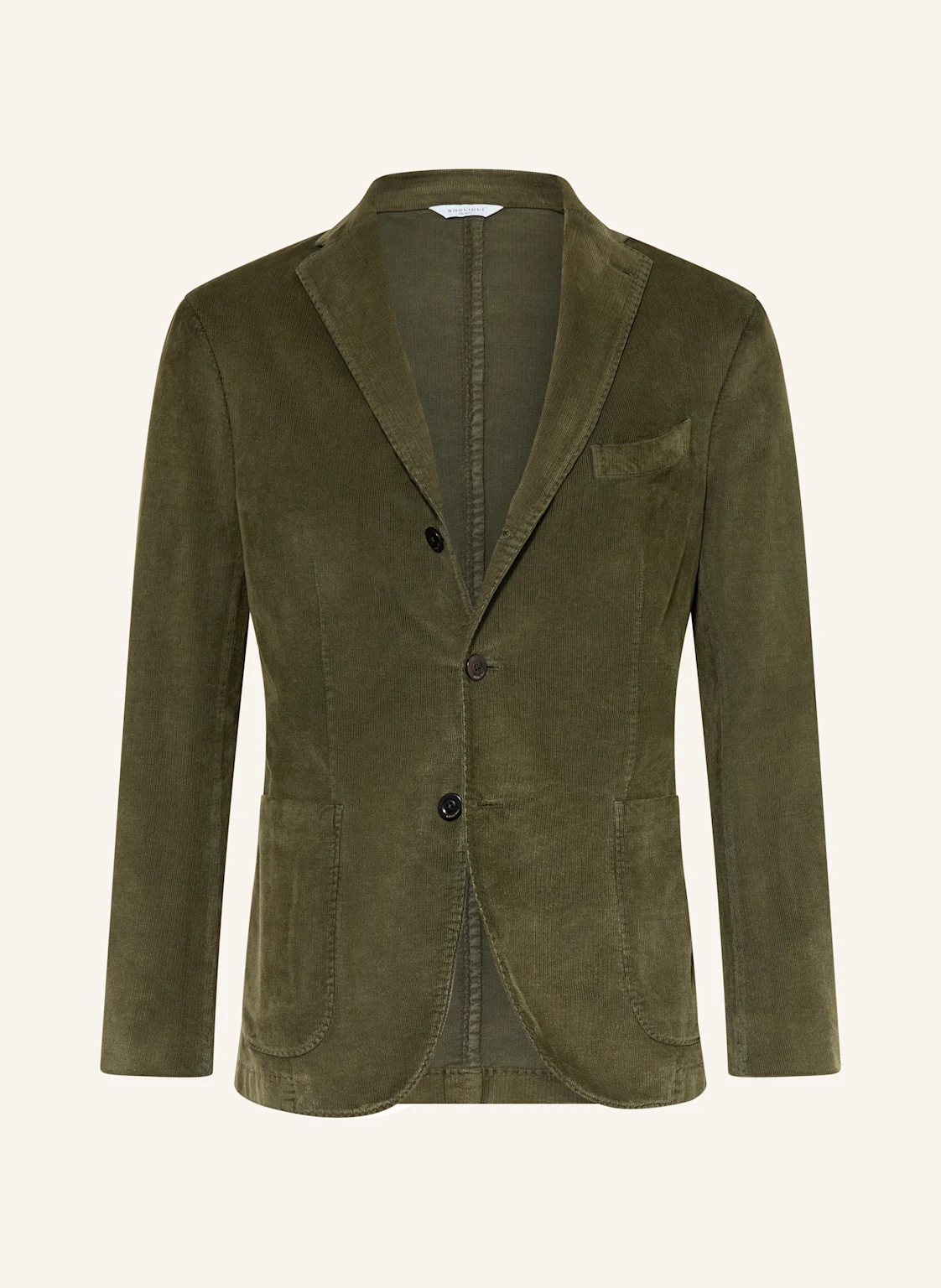 BOGLIOLI Anzugsakko Extra Slim Fit aus Cord