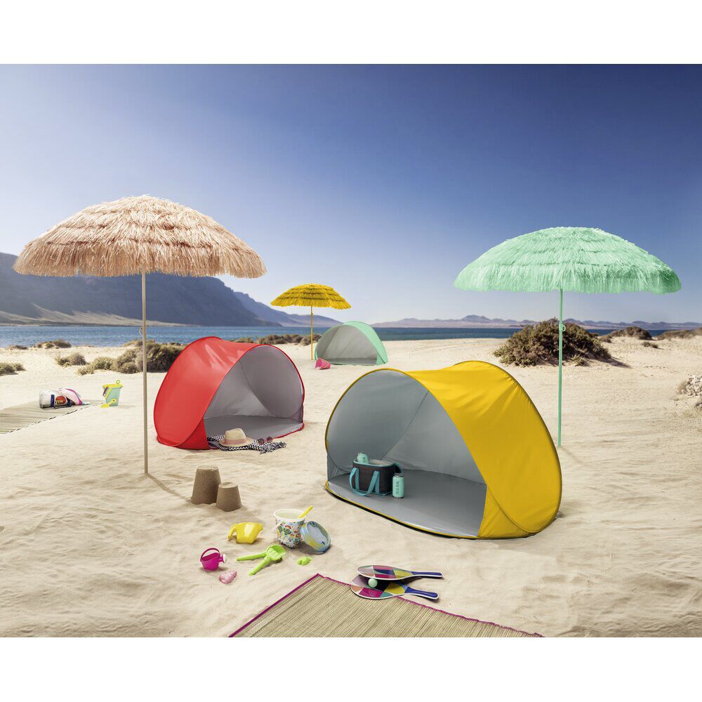 Abri de plage pop-up 94x143xH84cm (3 couleurs)