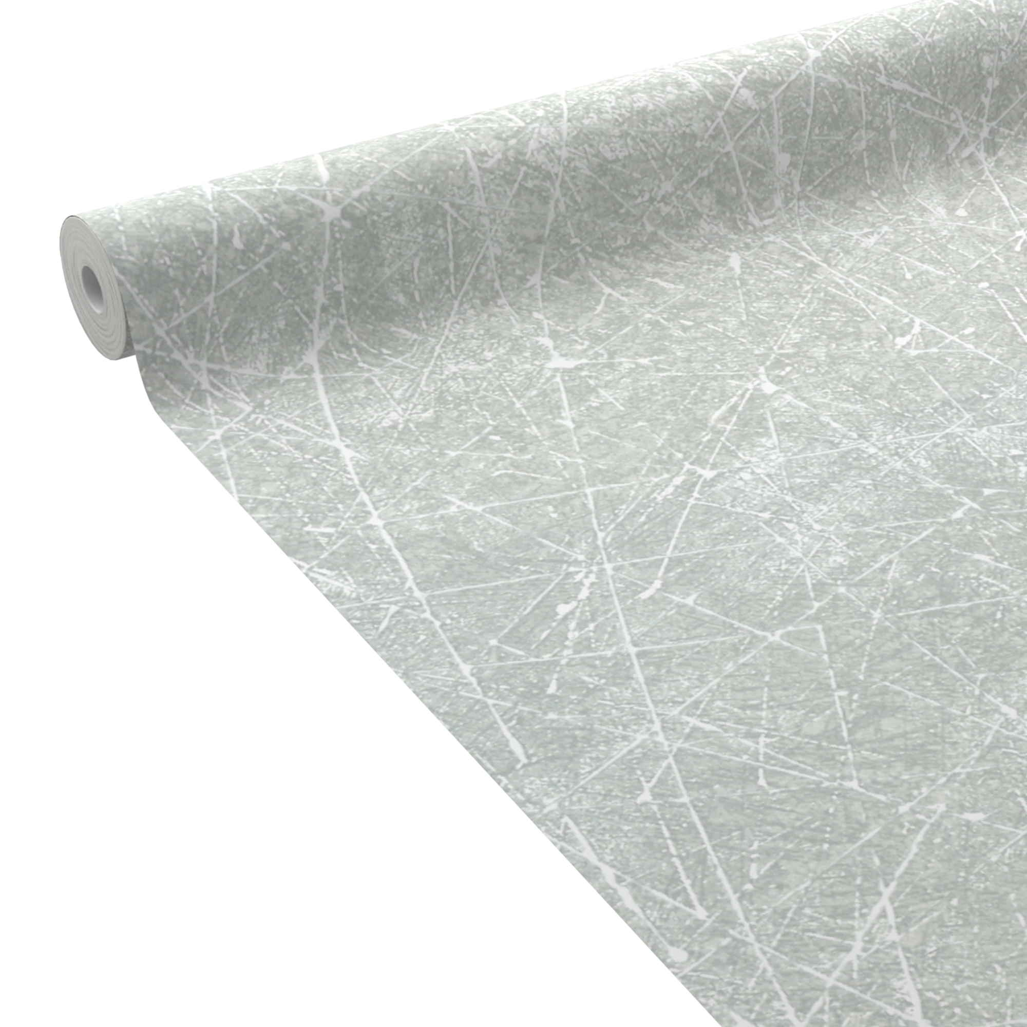 Papier peint intissé ARTIFICIO coloris gris foncé et doré