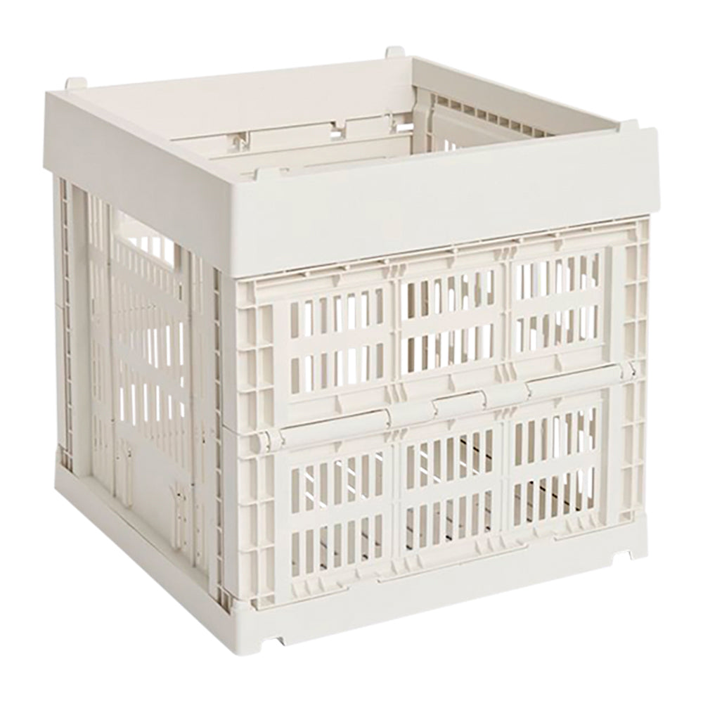 HAY Colour Crates Krat XS - Kubus - Off-White