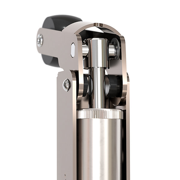 Frein de rétention force 60 N totalement en inox 304 pour porte jusquà 40 KG