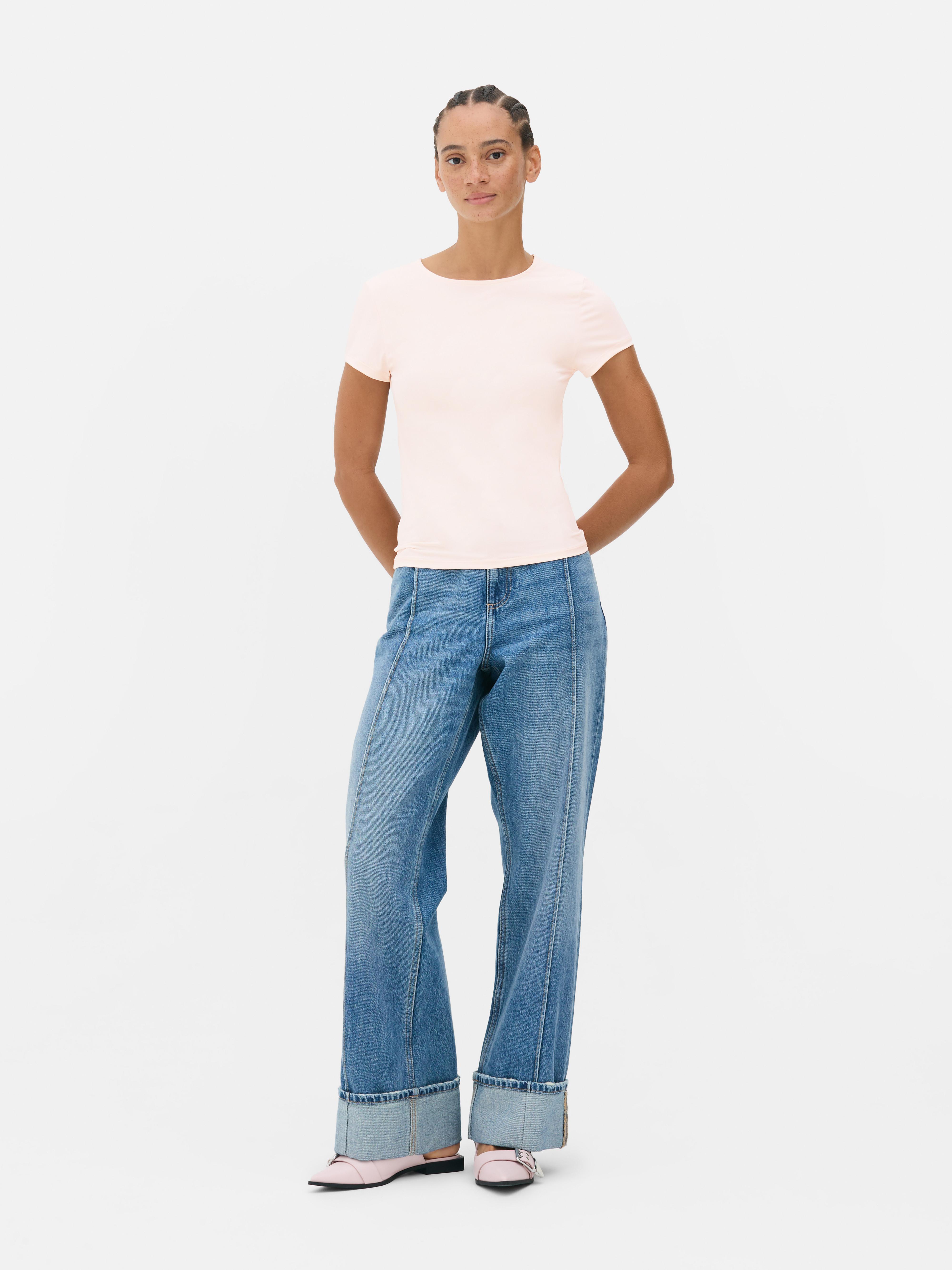 Second Skin Crewneck Tee