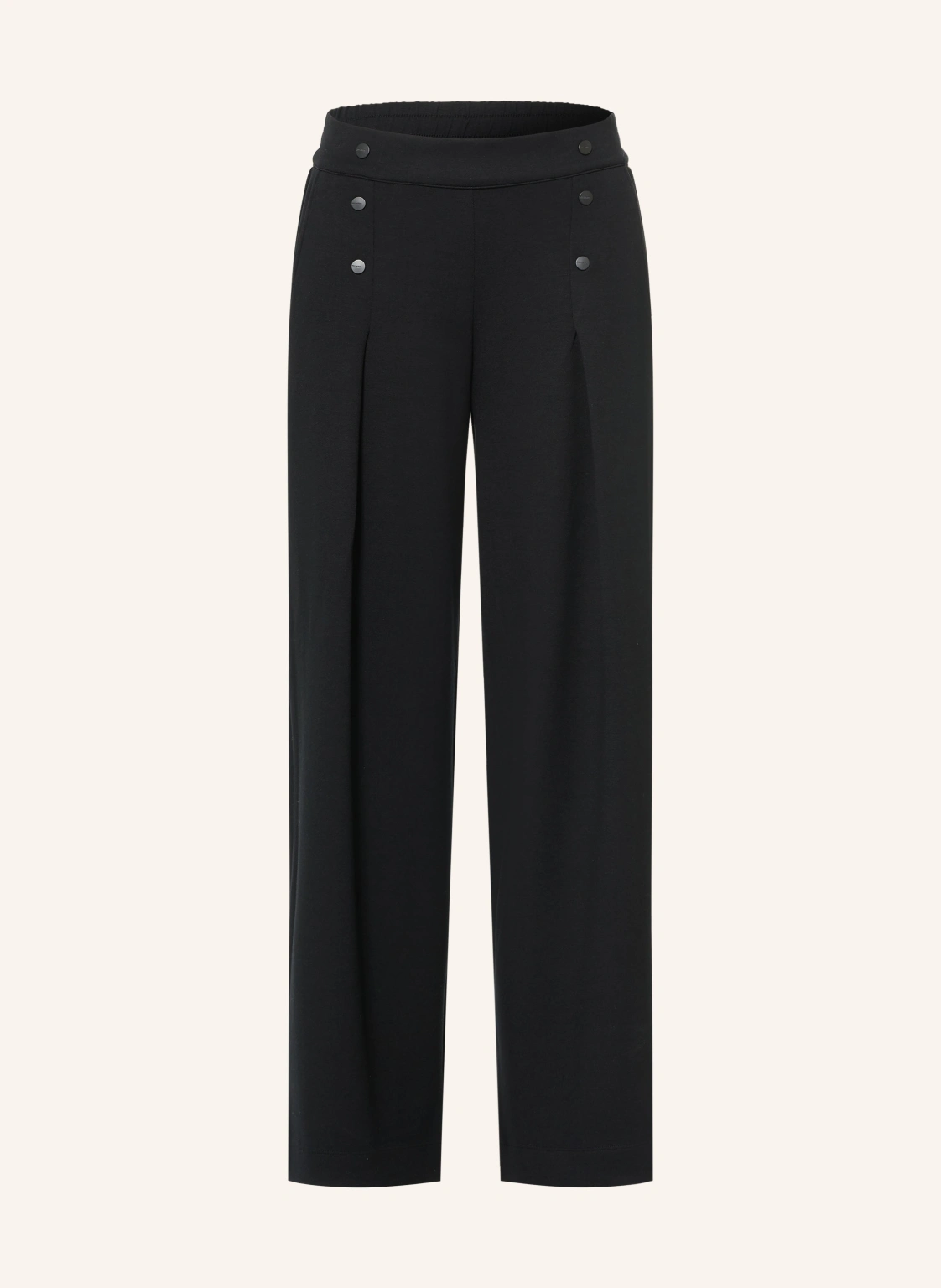 ALLSAINTS Marlenehose EMILIA aus Jersey