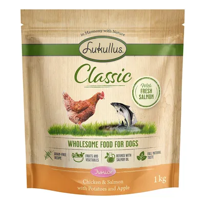 Lukullus Classic Junior Chicken & Salmon - Grain-Free