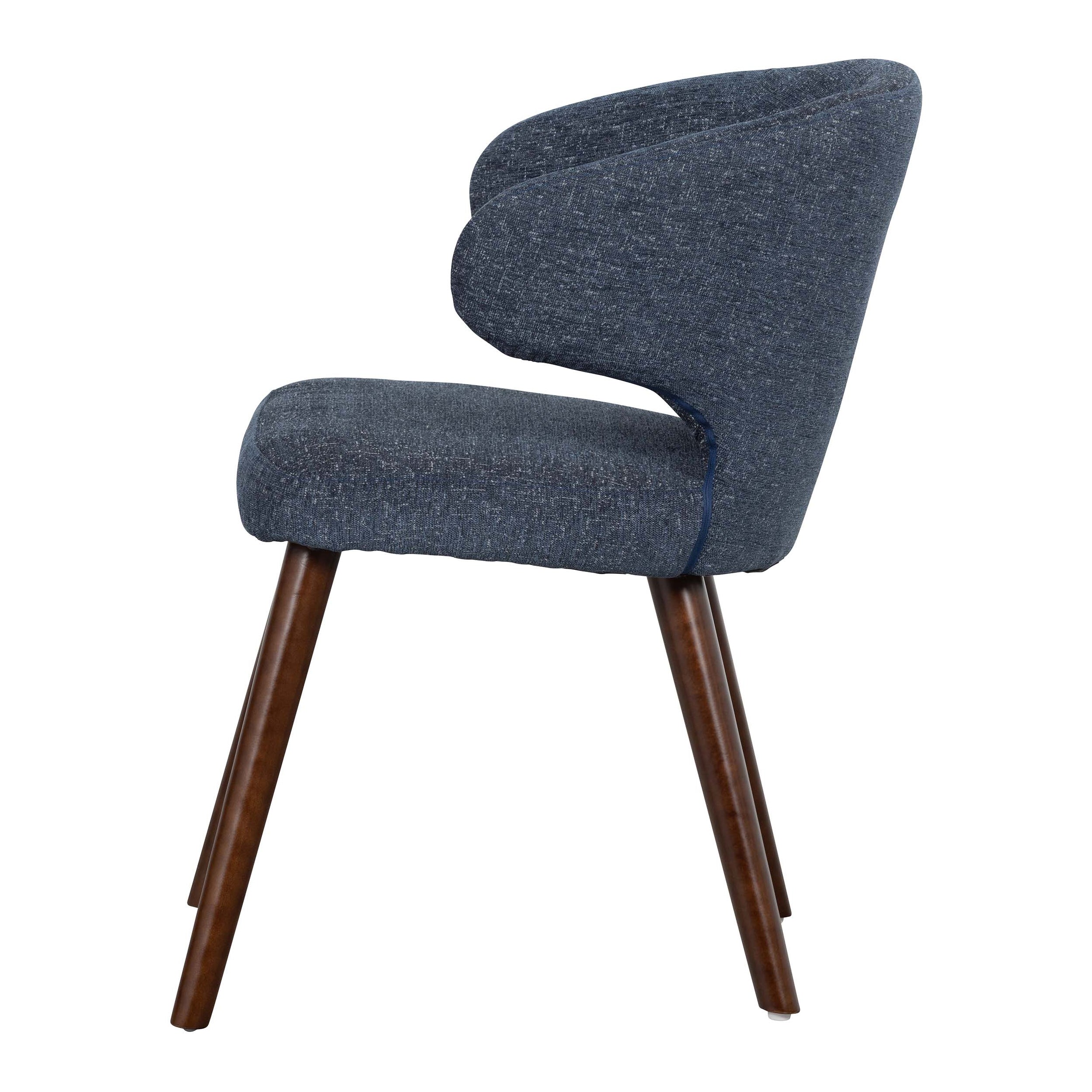 vtwonen Cape Eetkamerstoel - Blauw