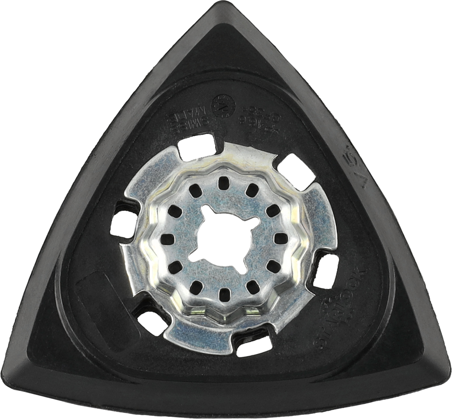 Płyta szlifierska DELTA rzep 93mm STARLOCK AVZ 93 G STALCO PERFECT S066472277 STALCO PERFECT S066472277