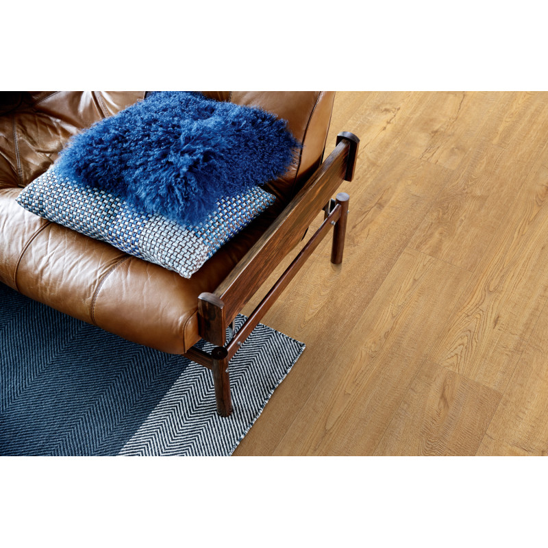 Sol stratifié Sensation Lame Moderne Original Excellence chêne vintage brossé 1,82 m² PERGO