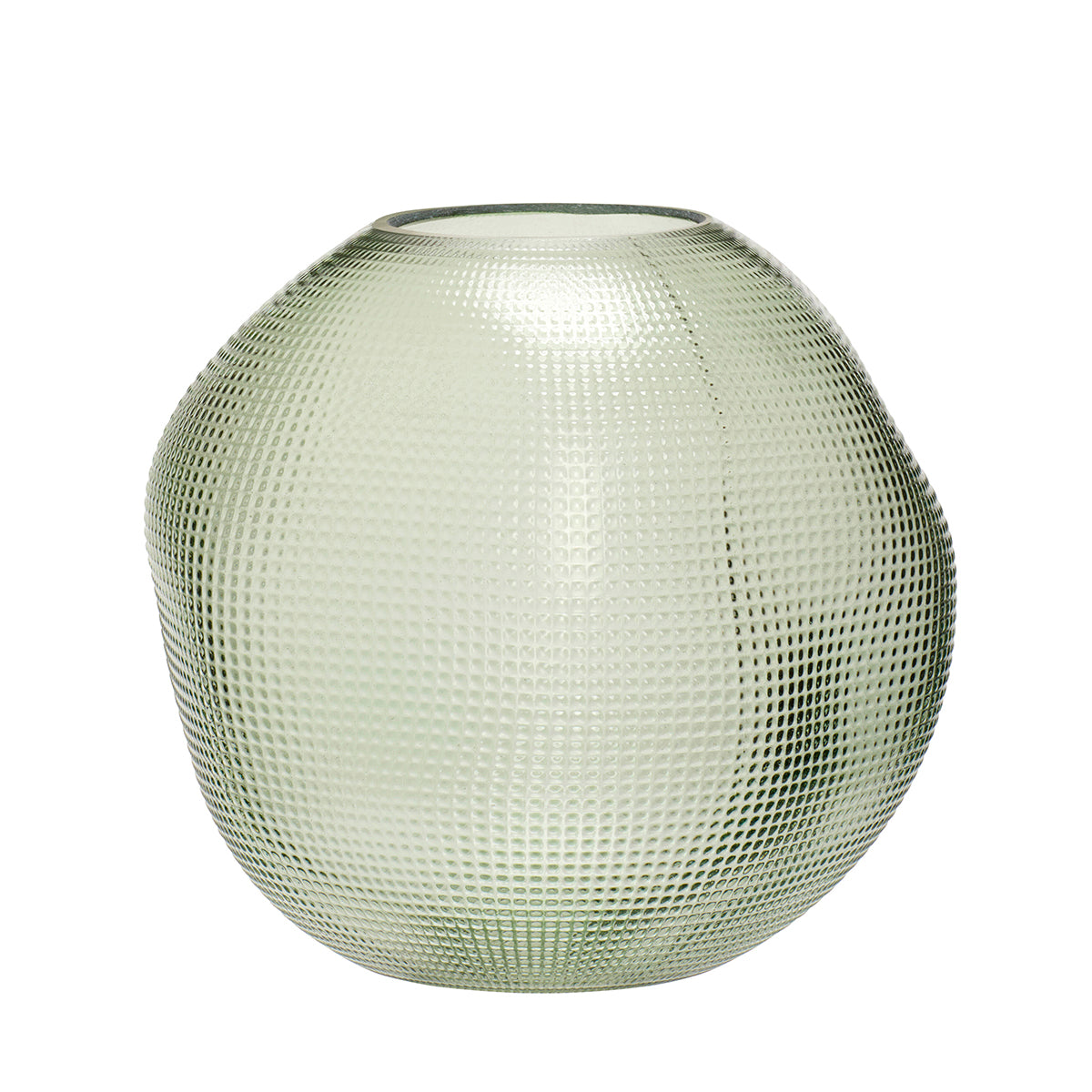 Hübsch vaas Balloon - glas - ø21xh20cm