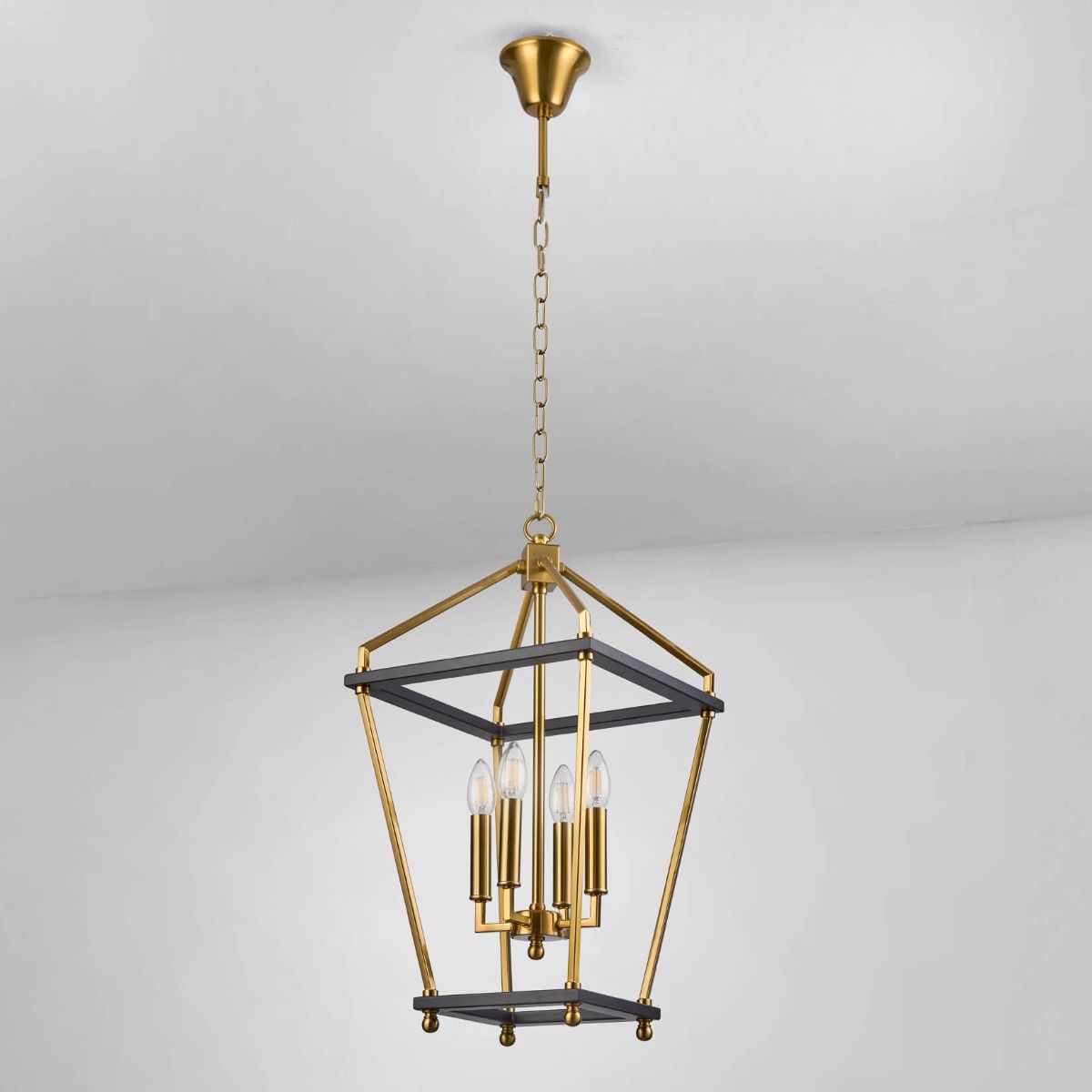 Lampa wisząca Vinaros 30x68 cm