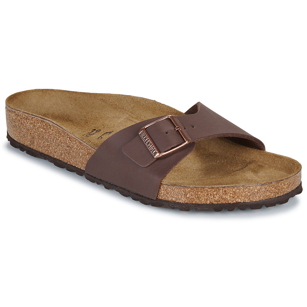 BIRKENSTOCK - Madrid - White / Dark / Brown / Regular