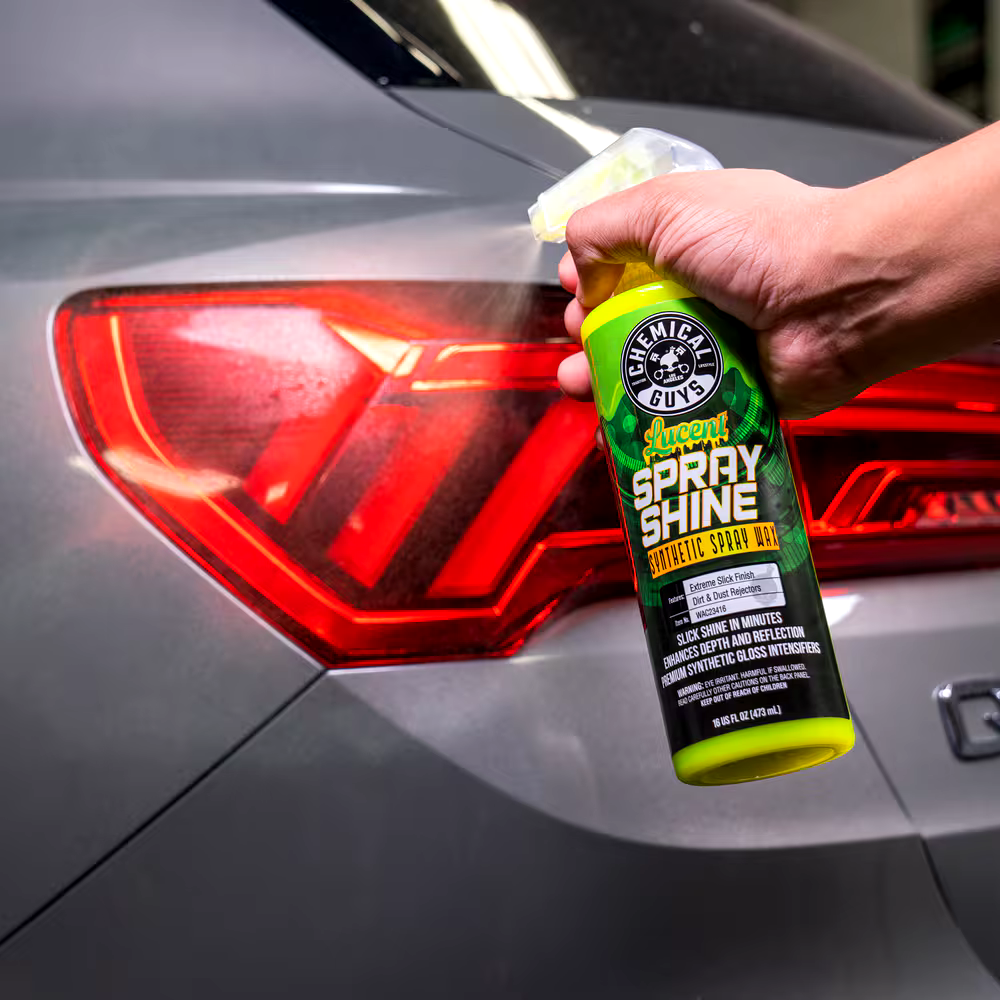 Chemical Guys Lucent Spray Shine Synthetic Spray Wax, 473-mL