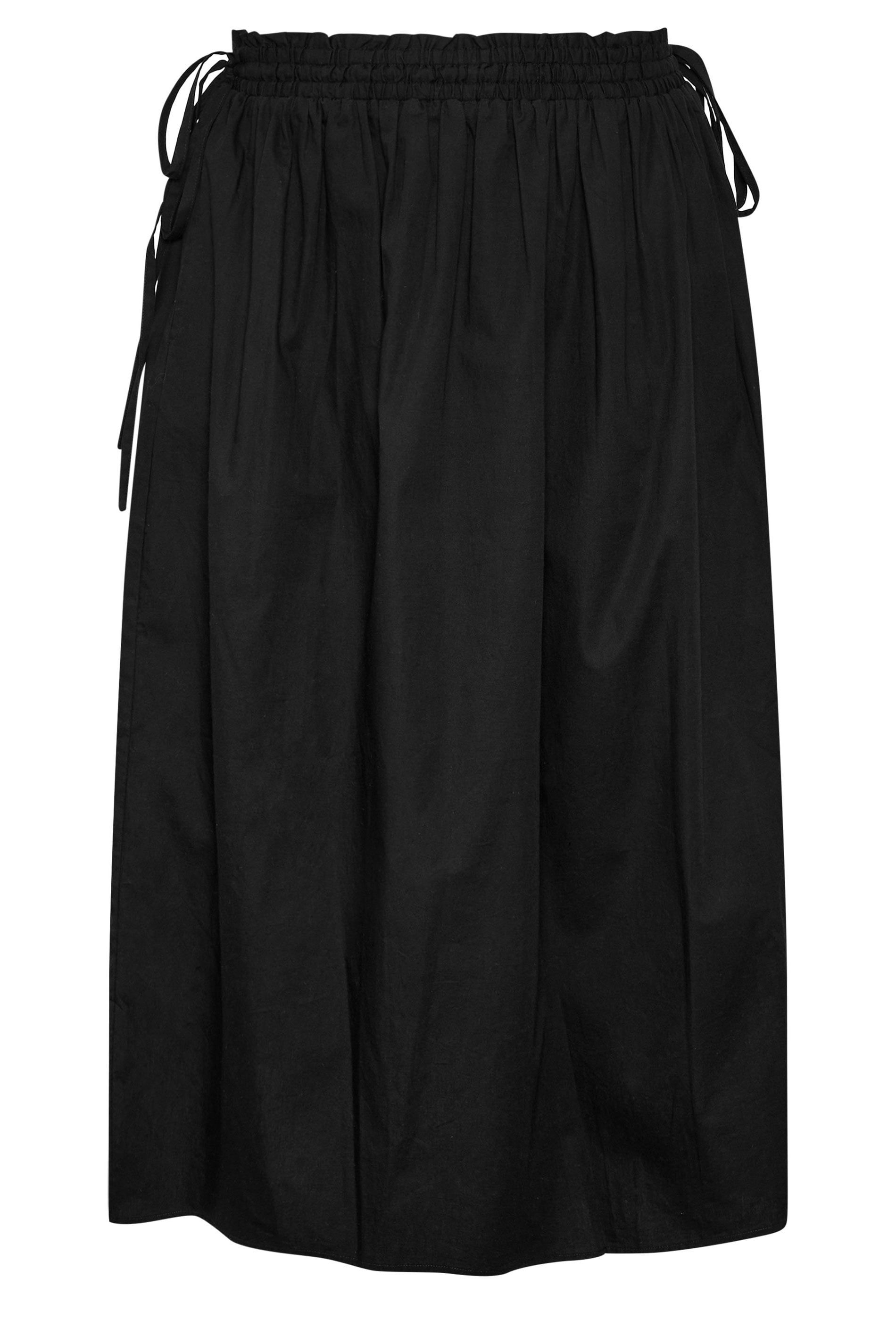 Yours Poplin Midi Skirt