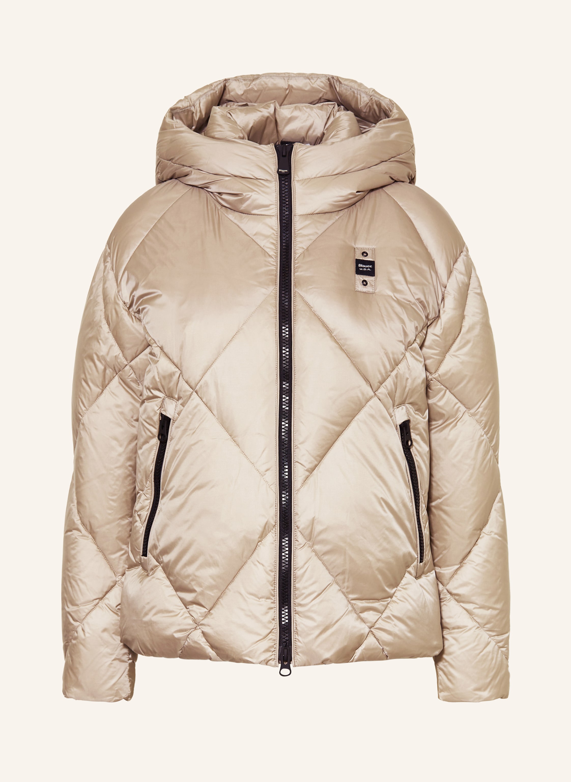 Blauer Daunenjacke LAMARTINE