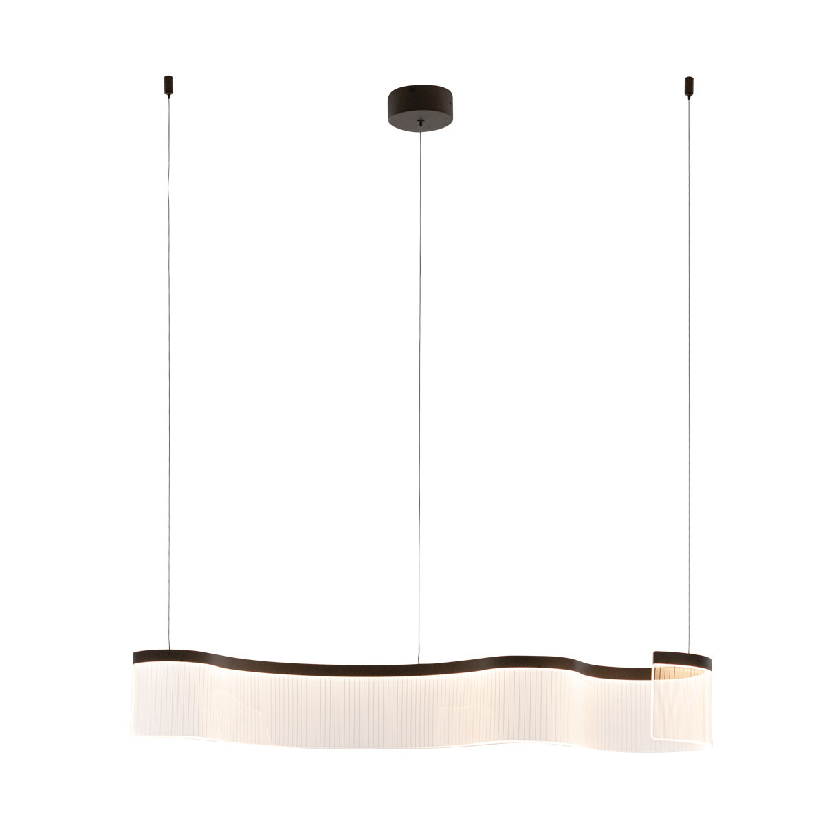 Lampa wisząca NOTAR przezroczysto-kawowy LED 1x31W 3000K 1600lm Italux