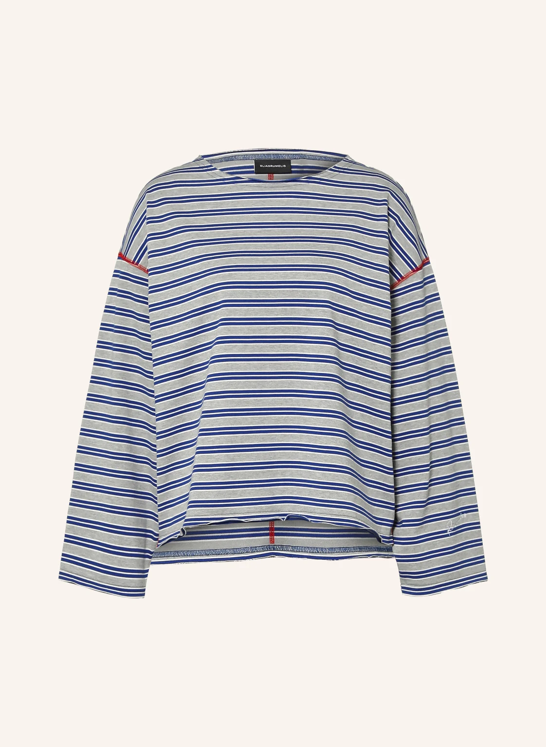 ELIAS RUMELIS Oversized-Shirt IRIE