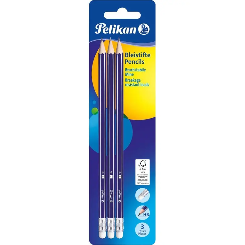 Bleistift 3er-Set Pelikan