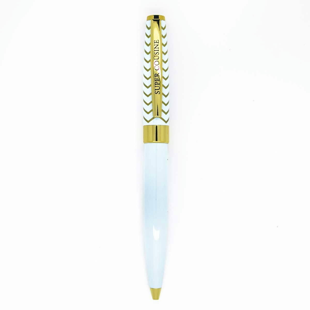 - Stylo personnalisé super cousine