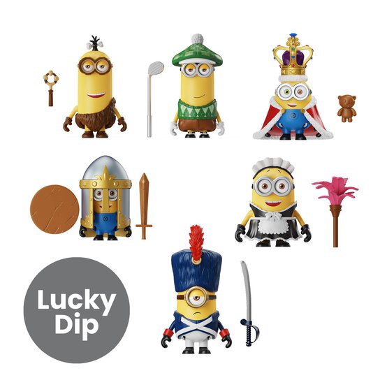 Assorted Blokees Minions ‘N Disguise Mokoo Series 1