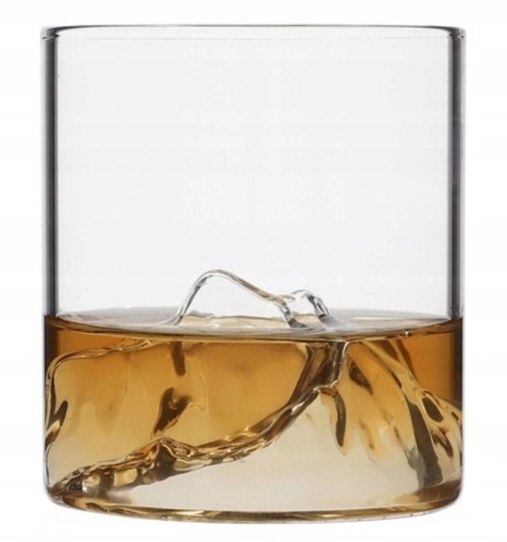 Szklanka PREPERSO ŁYK WOLNOŚCI do whisky 300ml