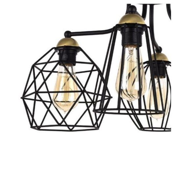 Lampa sufitowa GALAXY BRASS 2715 TK Lighting
