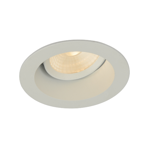 Artdelight Inbouwspot Venice Wit Rond Verdiept 8 Watt IP44