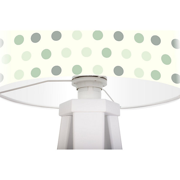 Lampe de chevet kids foto-261 30 x 30 x 45 cm Blanc
