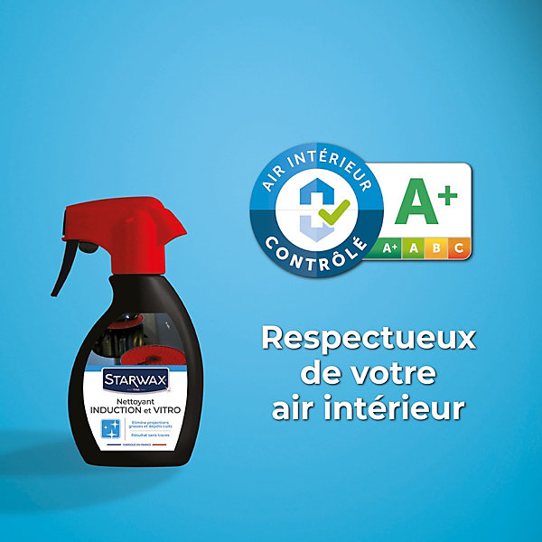 Nettoyant quotidien vitro-céramique et induction Starwax 250ml
