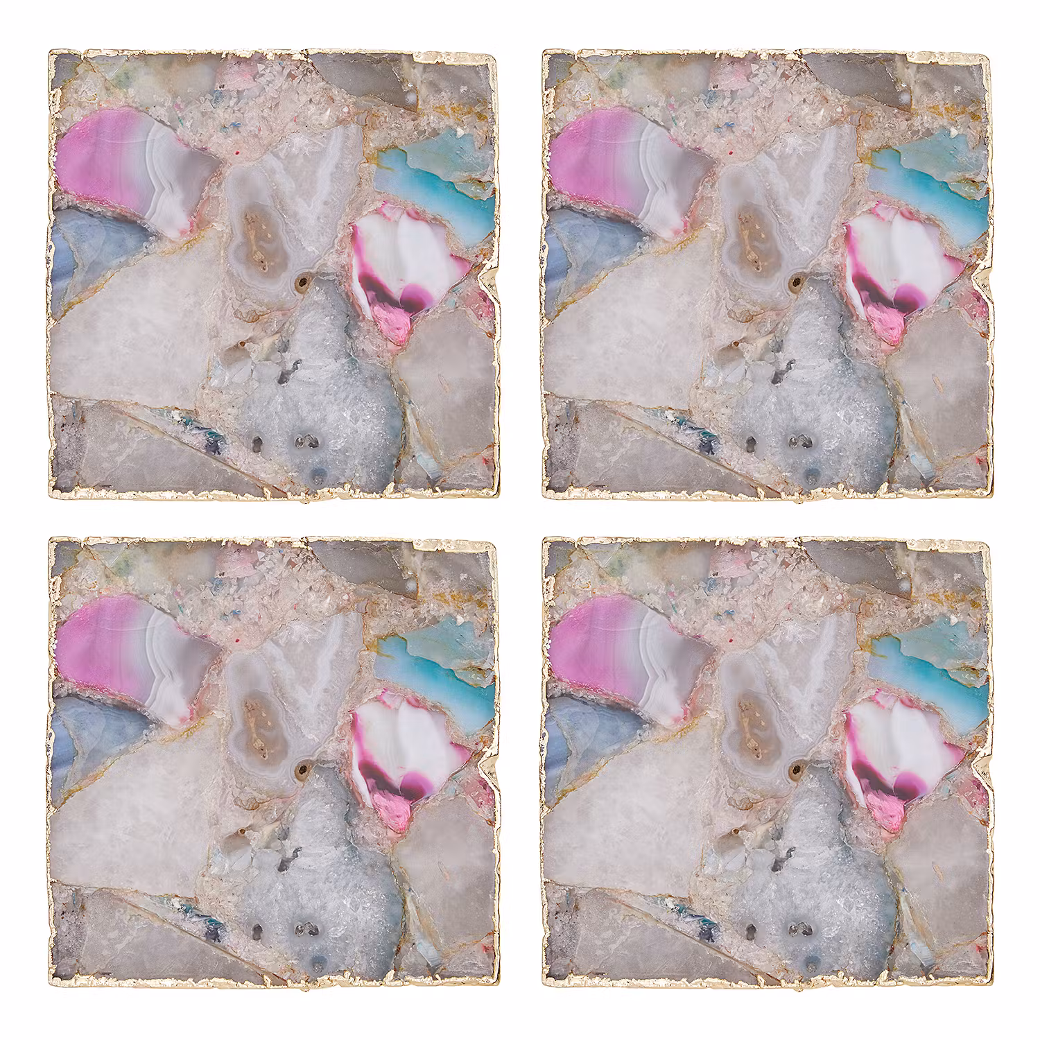 CRYSTAL Untersetzer 4er-Set