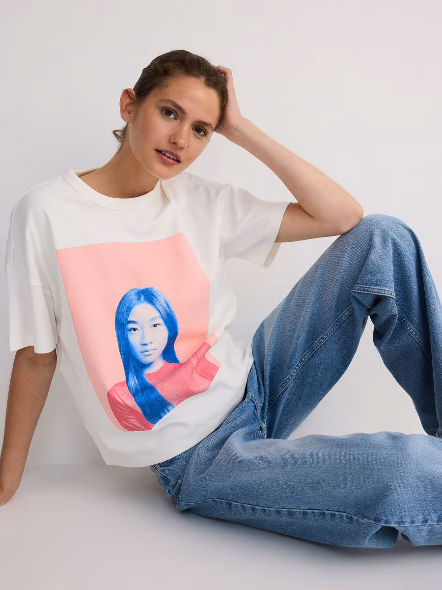 T-Shirt With Print