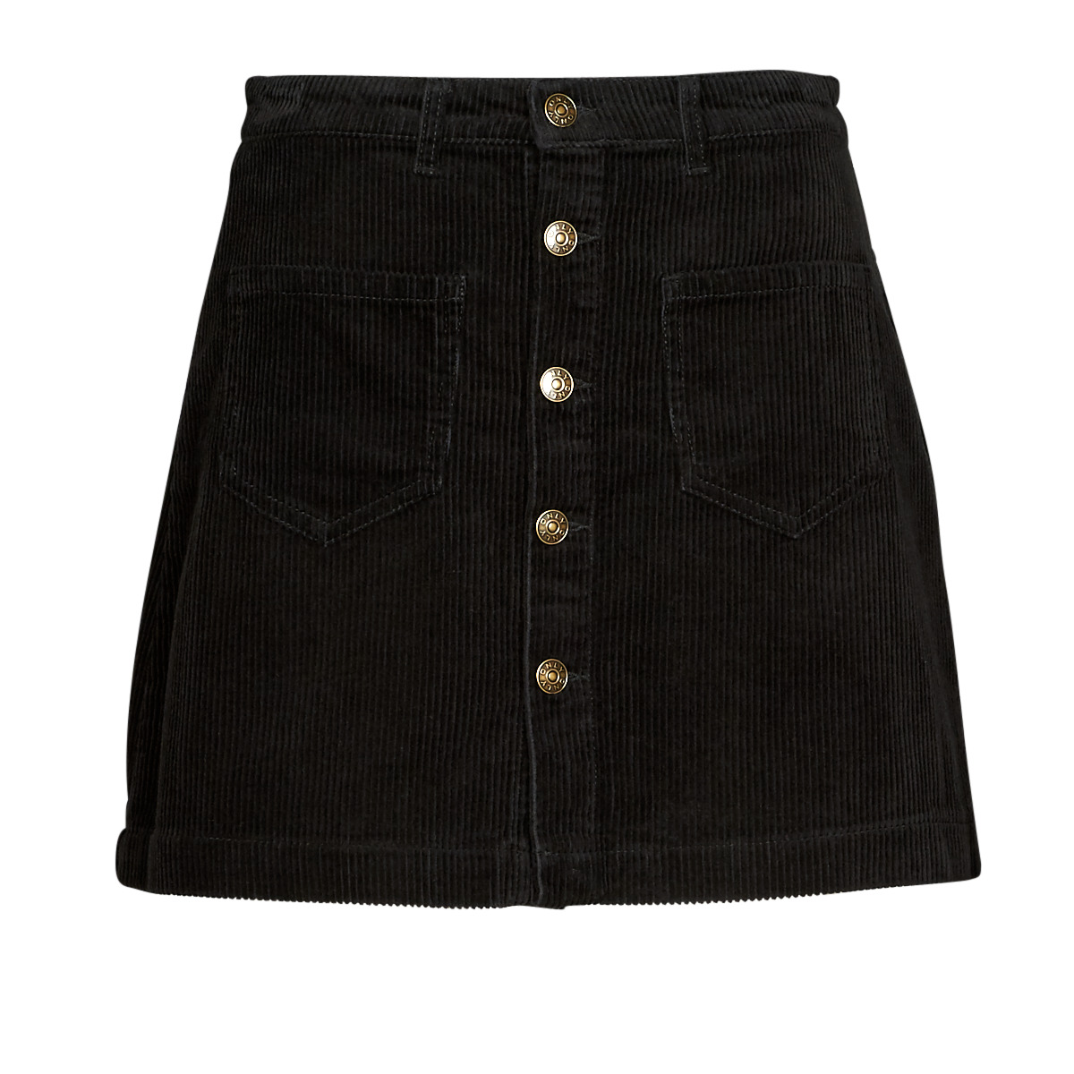Only - ONLAMAZING HW CORD SKIRT PNT - Black