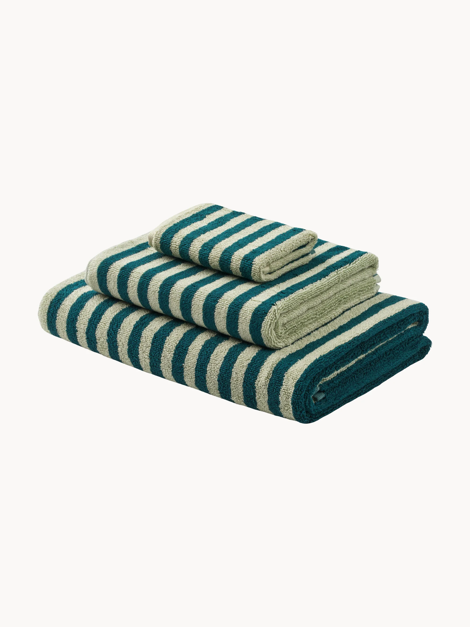 Baumwoll-Handtücher Holiday Bundles, 3er-Set