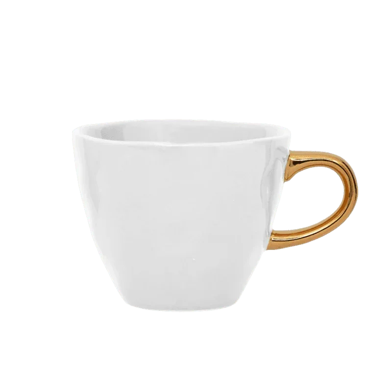 Urban Nature Culture Good Morning kopje Coffee - White - 8,5x7cm