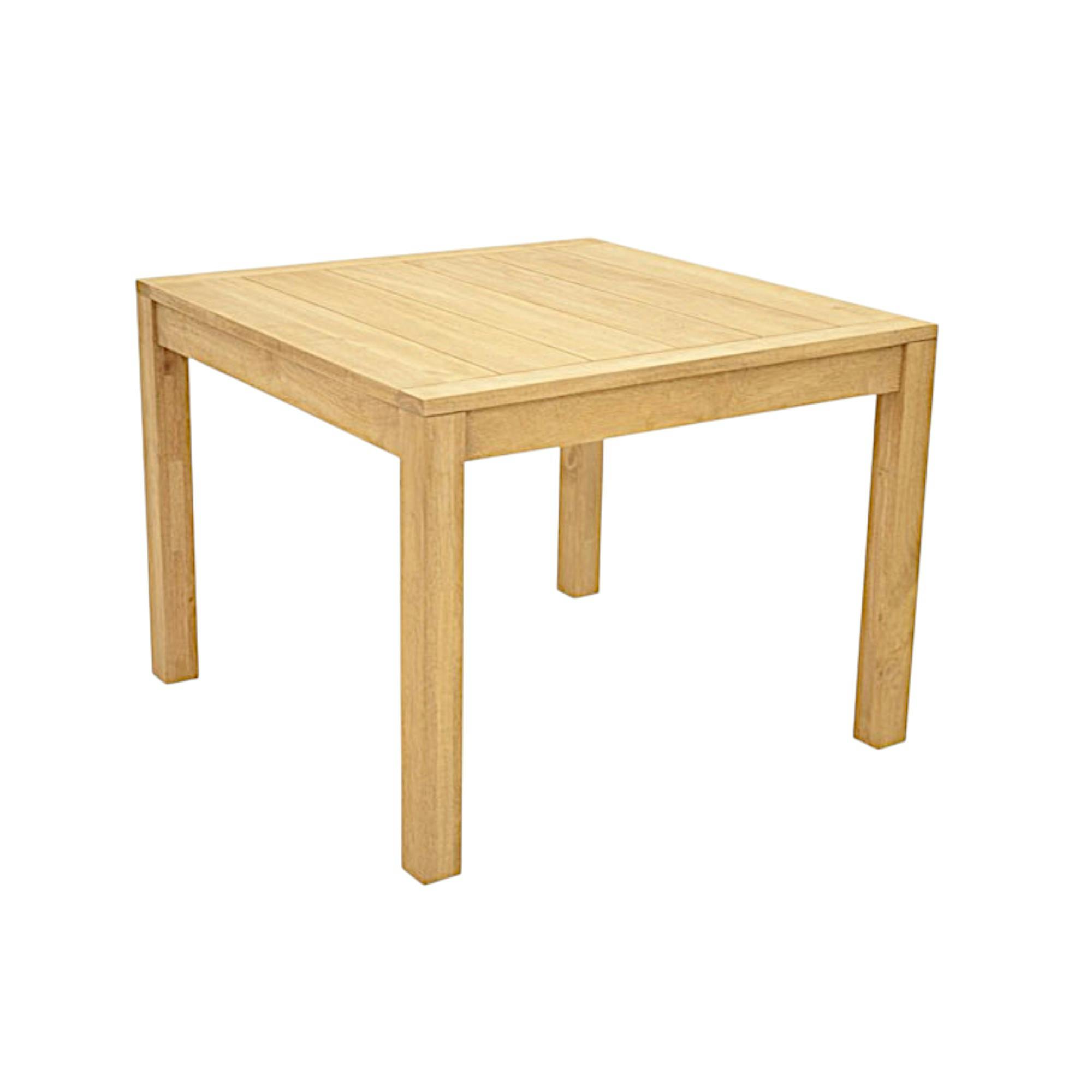 Table repas carrée 100cm ATTAN