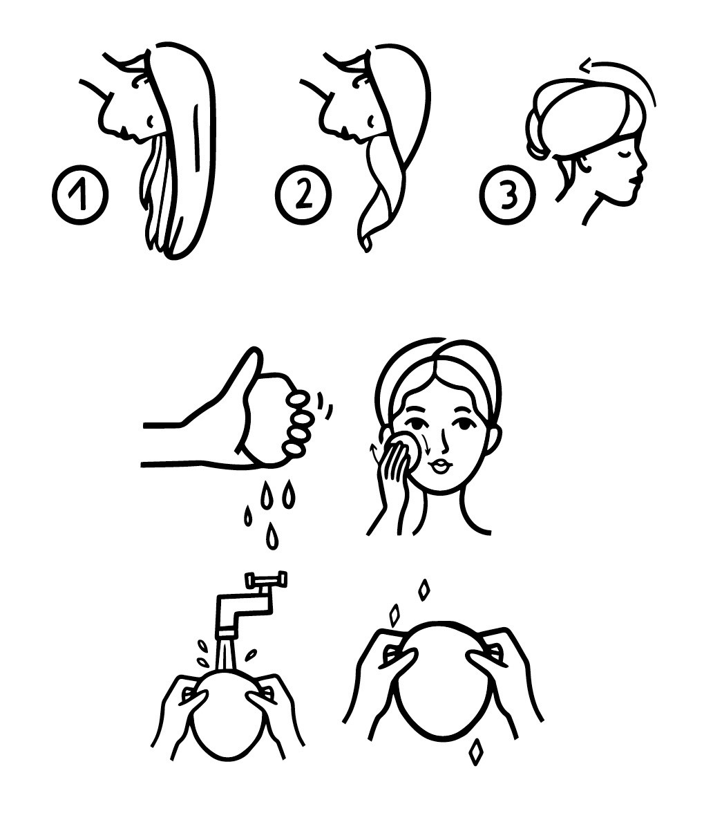 Guanto struccante riutilizzabile