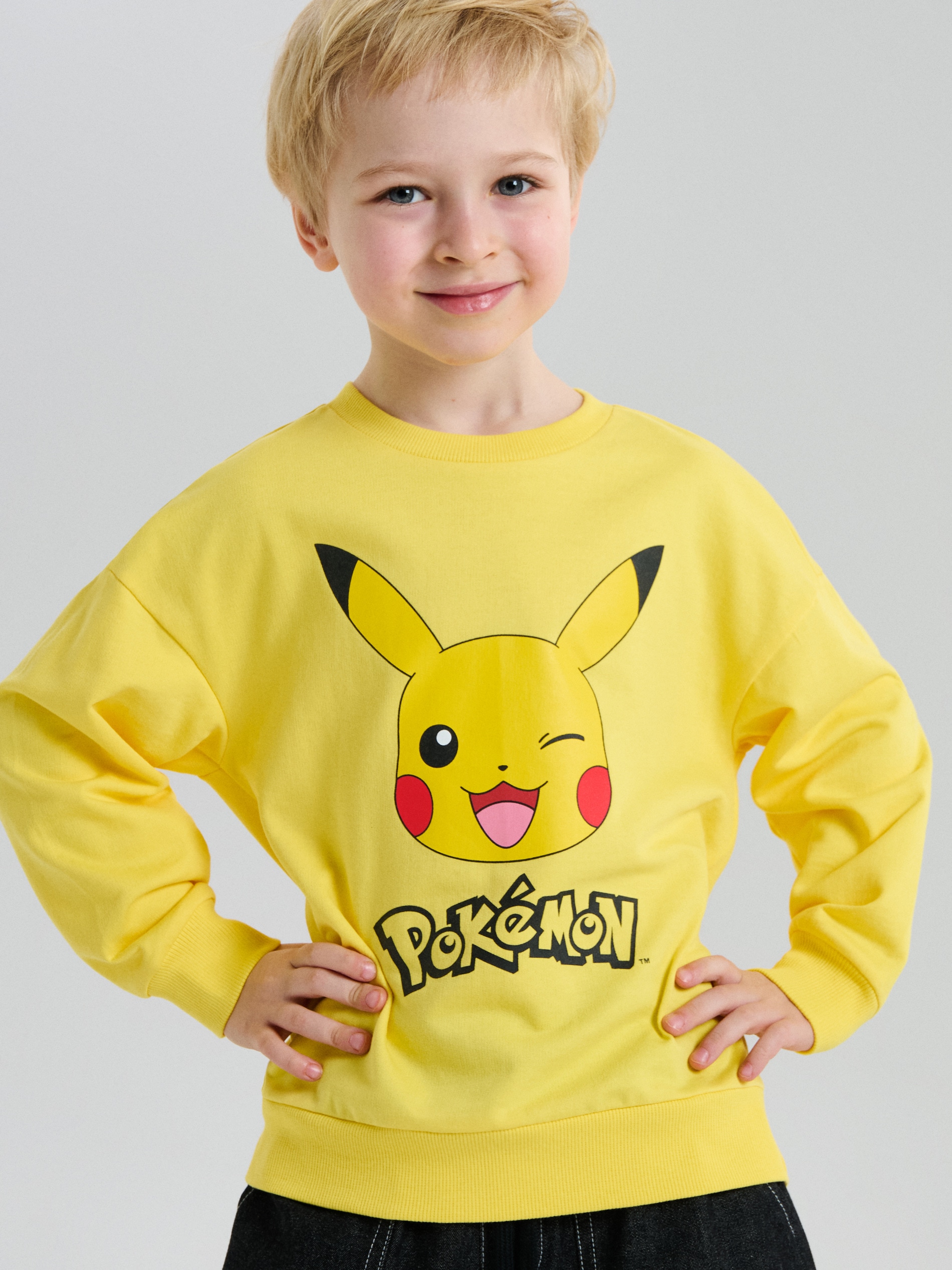 Bawełniana bluza Pokémon