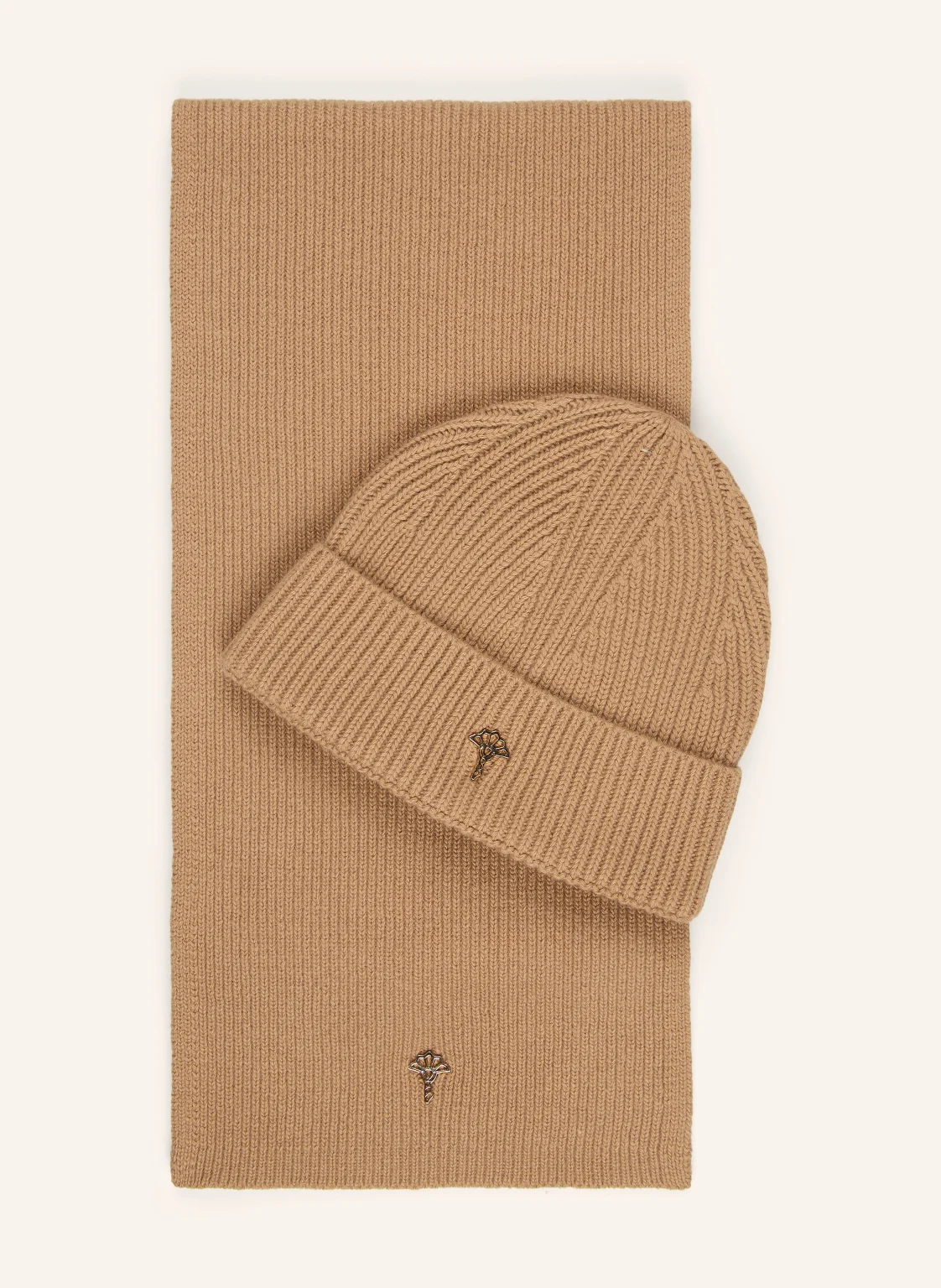 JOOP! Set AMANTE: Schal und Mütze mit Geschenkbox